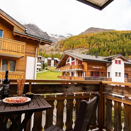 Apartment Bacchus Saas-Fee